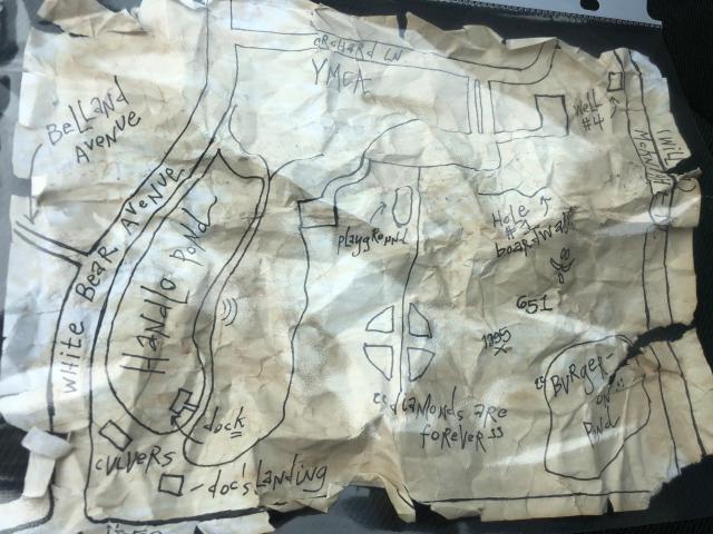 The Clue #7 Bonus Map &amp; Clue