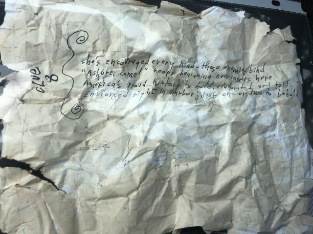 The Clue #7 Bonus Map &amp; Clue
