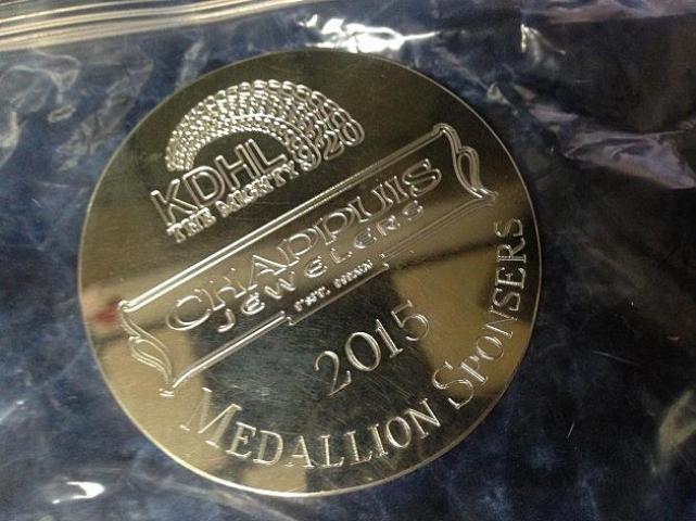 2015 Faribault Medallion