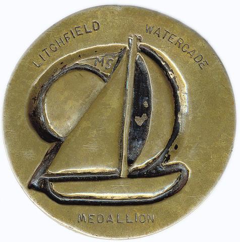 The Litchfield Watercade Medallion