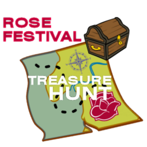 Rose Festival Hunt Logo