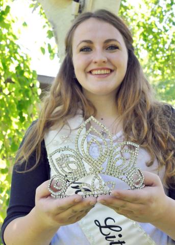 Ali Richardson, a 2014 graduate of Litchfield High School, will end her reign as queen when she crowns a new Miss Litchfield at the Watercade coronation, which begins at 7 p.m. Sunday, July 12, at Bernie Aaker Auditorium.