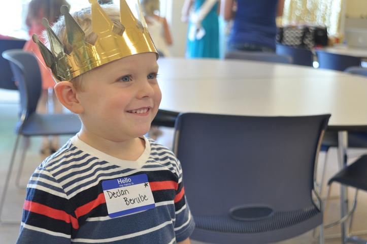 Declan Berube was crowned the 2016 Watercade Prince.