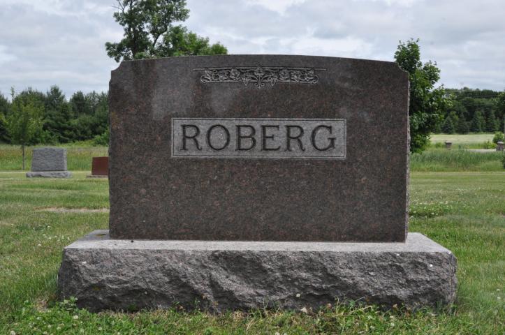 The final stop on a free walking tour of Lake Ripley Cemetery Friday will be the final resting place of Louie Roberg, a successful Meeker County farmer whose endowment trust has provided post-secondary scholarships to local graduates for 38 years. Litchfield Mayor Keith Johnson will portray Roberg.