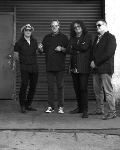The Georgia Satellites will headline Watercade street dance July 8.  www.thegeorgiasatellites.com