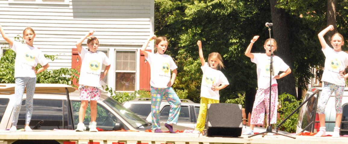 Half a Dozen Cousins won the 2017 Watercade Lip-Sync contest.