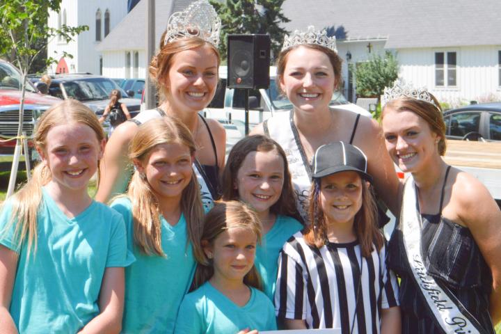 The team “Cousin Quintet” won Watercade’s annual Lip Sync Contest in 2018, performing the upbeat song “Overcomer.”