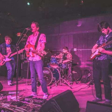 Alec John and The Sky Surfers will perform at the KLFD Watercade Beach Party July 13.