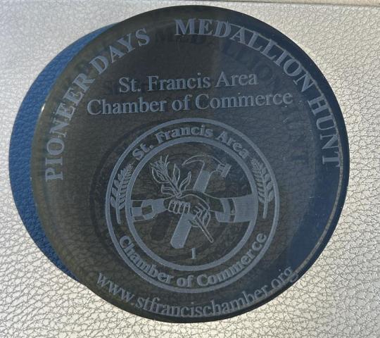 2024 St. Francis Pioneer Days Medallion