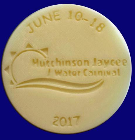 2017 Hutchinson Water Carnival Medallion