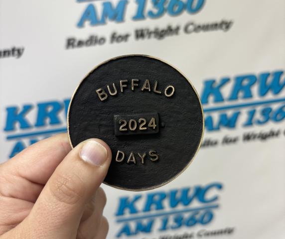2024 Buffalo Days Medallion