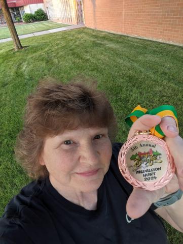 2024 Sparta Butterfest Finder Sandy Kruger