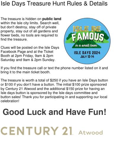 2024 Isle Days Rules