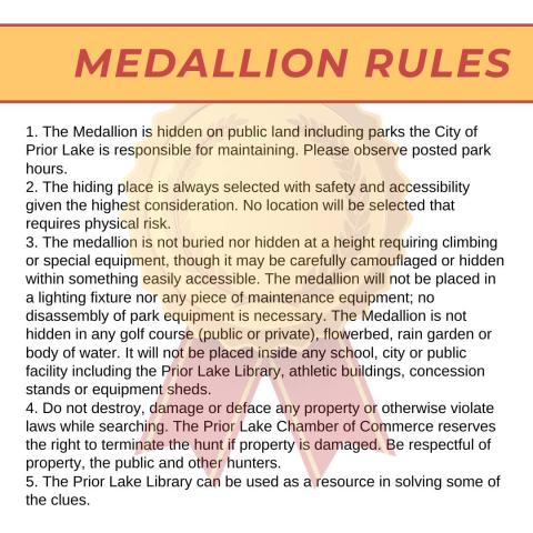 2024 Prior Lake Rules