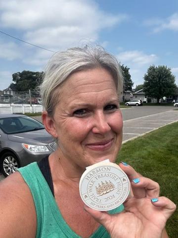 2024 South St Paul Trail Walk 1 Finder Melanie Hendrickson