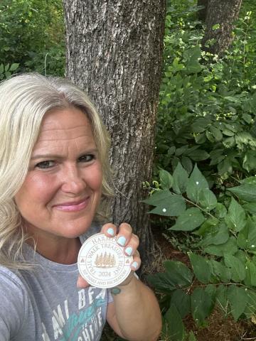 2024 South St Paul Trail Walk 1 Finder Melanie Hendrickson