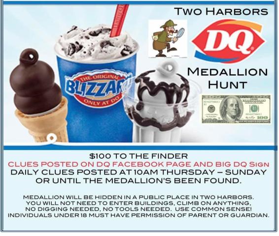2024 Two Harbors Hunt Flyer