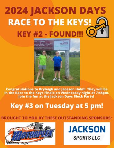 2024 Jackson Days Key 2 Finders