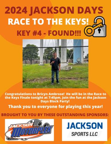 2024 Jackson Days Key 4 Finders