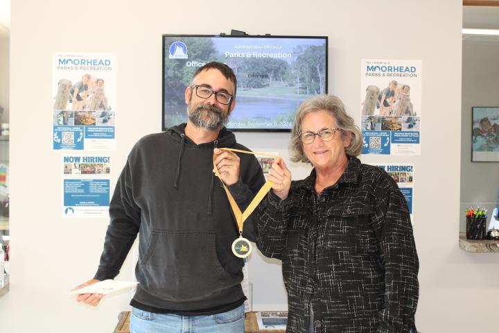2024 Greater Moorhead Days Gold Medallion Finder