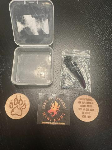 Fang of the Inferno Mini Hunt