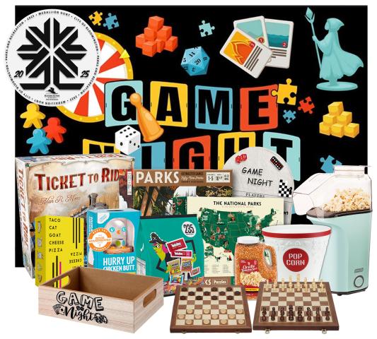 2025 Bloomington Winter Fete Prize Package