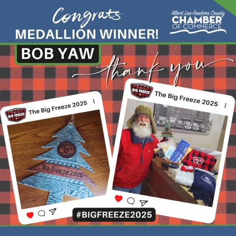 2025 Albert Lea Finder Bob Yaw