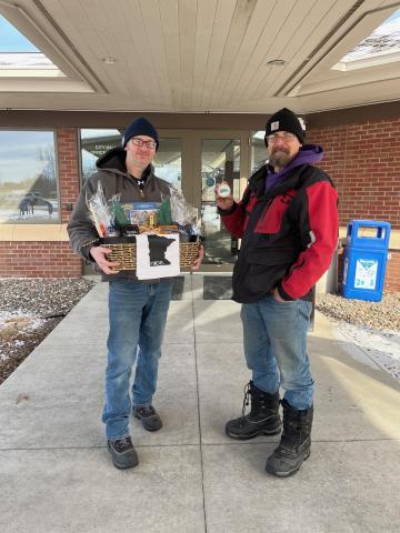 2025 Mendota Heights Winter Medallion Finders