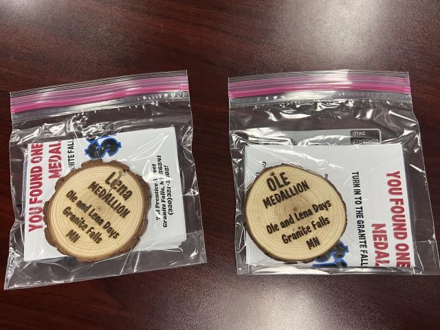 Ole and Lena Days Medallions