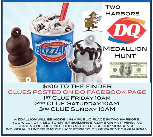 2025 Two Harbors Winter Frolic Flyer