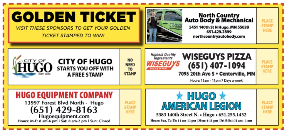 2025 Hugo Golden Ticket