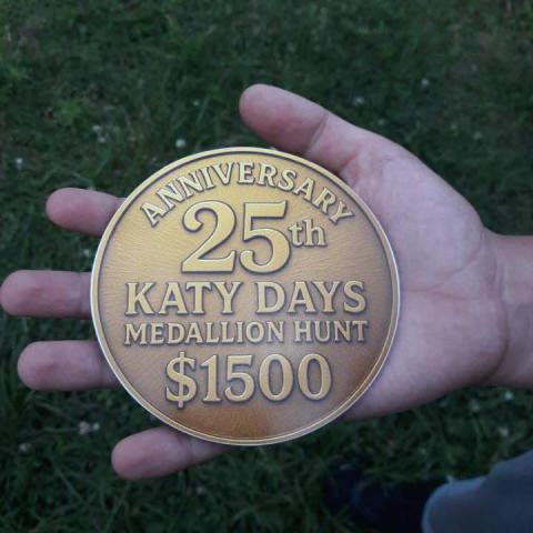 2025 Katy Days Medallion