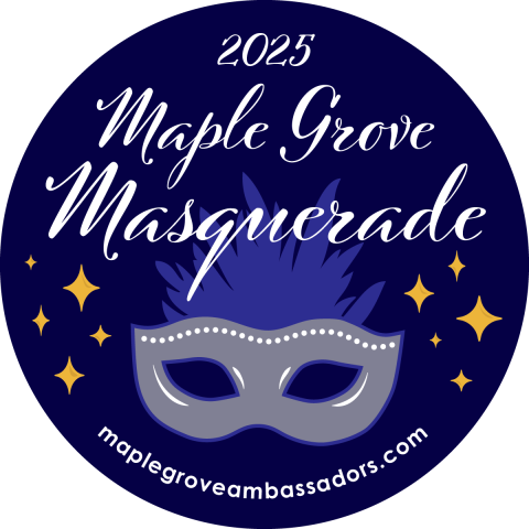 2025 Maple Grove Days Button