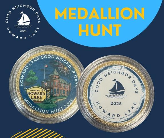 2025 Howard Lake Medallion