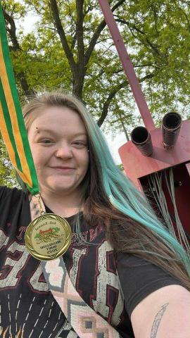 2025 Sparta Butterfest Medallion Finder