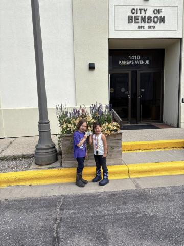2025 Benson Kid Day Finders