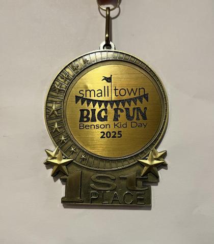 2025 Benson Kid Day Medallion