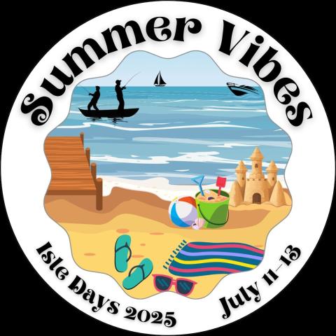 2025 Isle Days Button