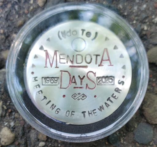 2025 Mendota Days Medallion