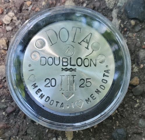 2025 Mendota Days Medallion