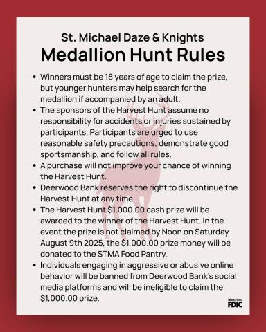 2025 St. Michael Rules
