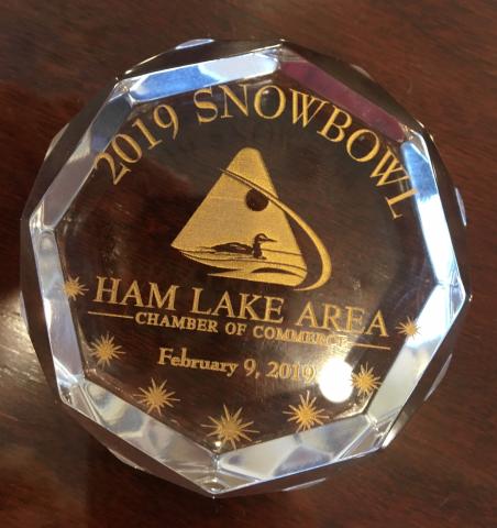 2019 Ham Lake Medallion