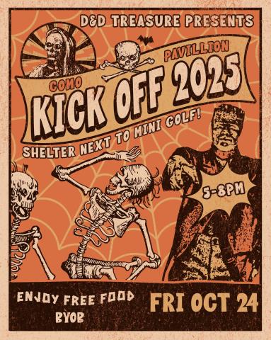 2025 D-Rex/D-Ng Kickoff Poster