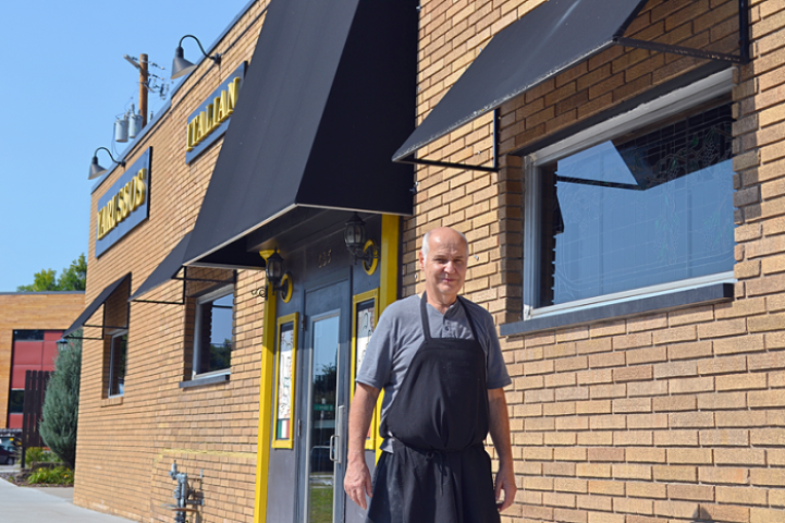 Fred Yarusso, owner and operator of Yarusso Bros. Italian restaurant at 635 Payne Avenue, is this year’s Payne-Arcade Harvest Festival grand marshal. photo Marjorie Otto/Review