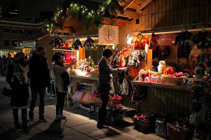 The European Christmas Market at Union Depot opens this weekend.