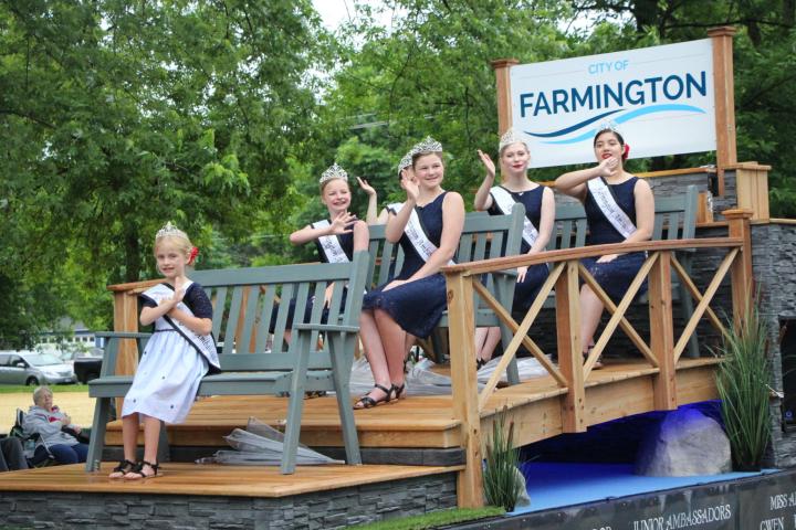2019 Farmington Dew Days
