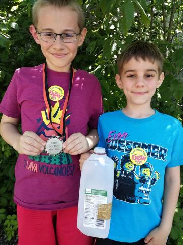 2019 Farmington Dew Days Finders