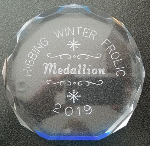 2019 Hibbing Medallion