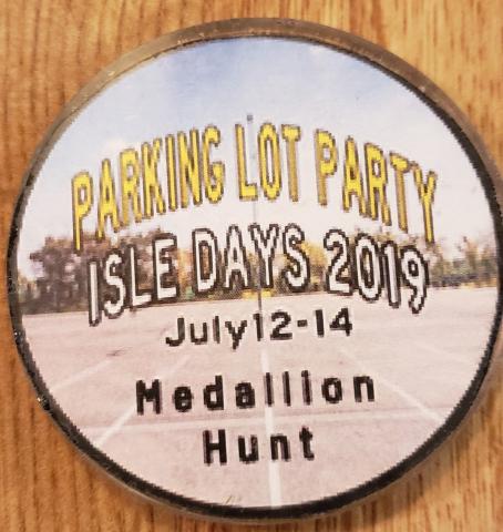2019 Isle Days Medallion