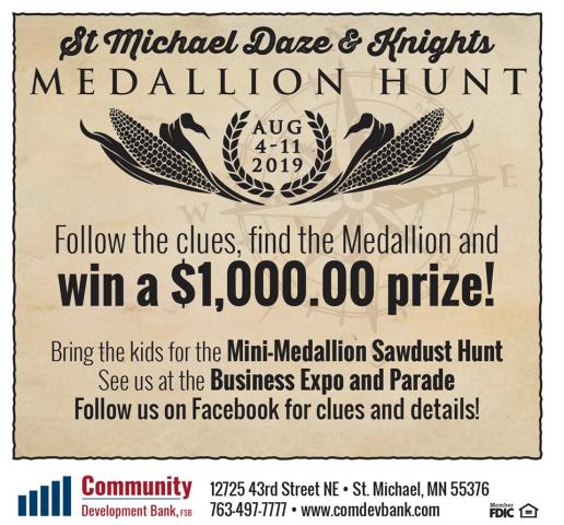 2019 St Michael Flyuer
